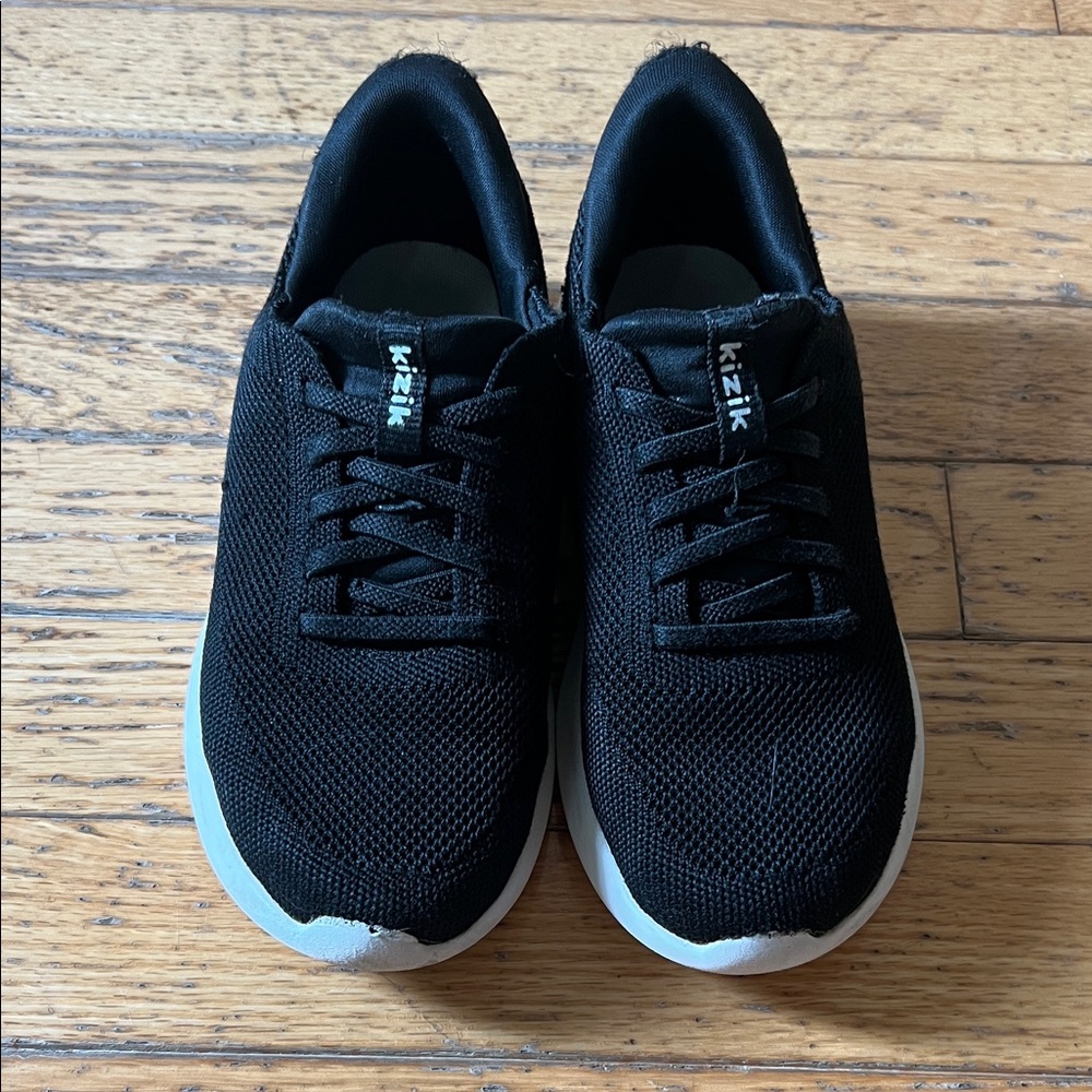 Kizik Kids Black Sneakers